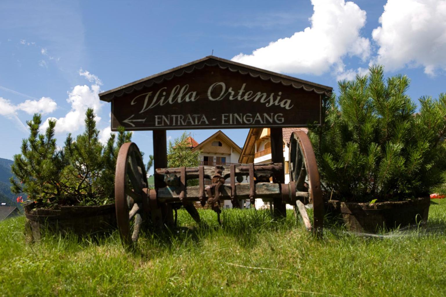 סן ויג'יליו די מרבה Villa Ortensia מראה חיצוני תמונה